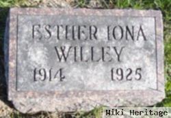 Esther Ione Willey