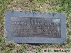 Robert Nicholas Owen