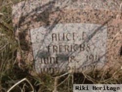 Alice E. Frerichs