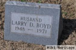 Larry D Boyd