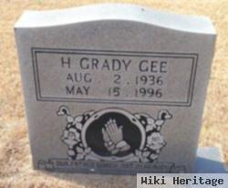 H Grady Gee