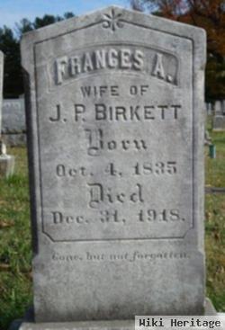 Frances A. Birkett