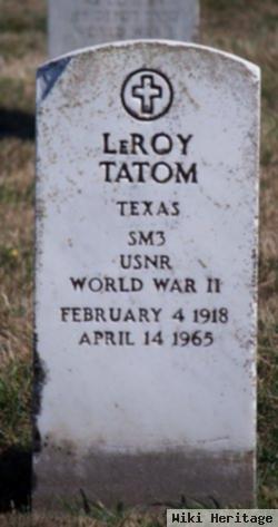 Leroy Tatom