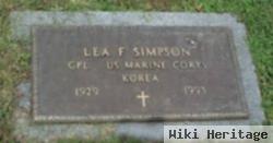 Lea Frank Simpson