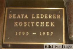 Beata Lederer Kositchek