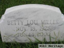 Betty Lou Miller