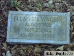 Ella Virl Vincent