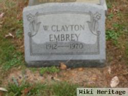 W Clayton Embrey