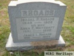 Israel P. Rhoads