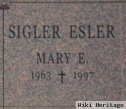 Mary E. Sigler Esler