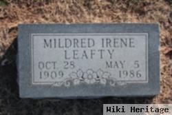 Mildred Irene Leafty