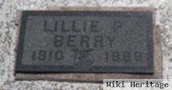 Lillie P Pilkenton Berry