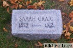 Sarah Ella Clark Craig