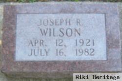 Joseph R Wilson
