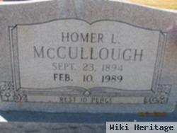 Homer L. Mccullough