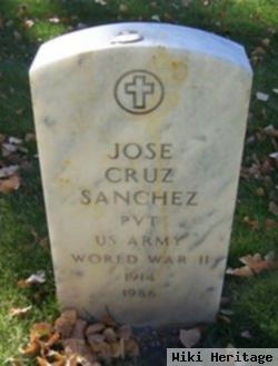 Jose Cruz Sanchez