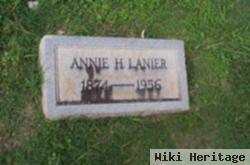 Annie H. Lanier