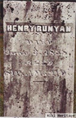 Henry Runyan