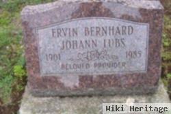 Erwin Bernhard Johann Lubs