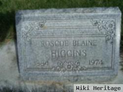 Rosco Blaine Higgins