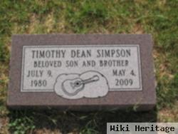 Timothy Dean Simpson