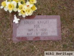 Lillian Louise Knight Fox