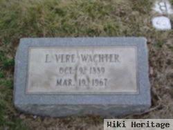 E. Vere Wachter