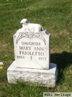 Mary Ann Prioletto