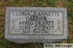 Gloria J. Carrier