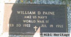 William D. Paine