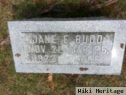 Jane E. Mann Budd