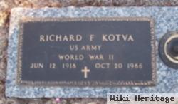 Richard F. Kotva