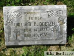 William A Doetzel