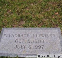 Rev Horace J. Lewis, Sr