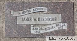 James Washington Henderson