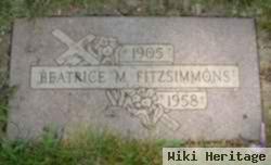 Beatrice Marie Kelly Fitzsimmons