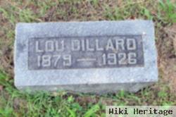 Lou Dillard Thompson