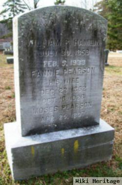 Fannie Pearson Hamlin