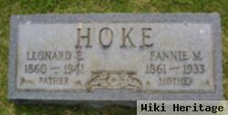 Fannie M. Hoke