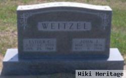 John J "jack" Weitzel