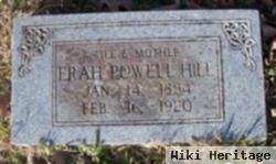 Erah Powell Hill