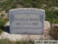 Francis Sina Nichols Brooks