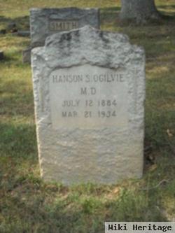 Dr Hanson S Ogilvie