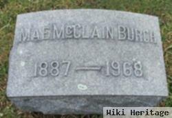 Mae Mcclain Burch