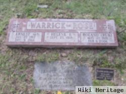 Helen Rose Warrick