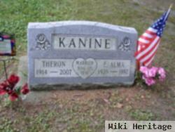 Edith Alma Hart Kanine