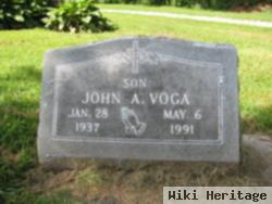 John A Voga