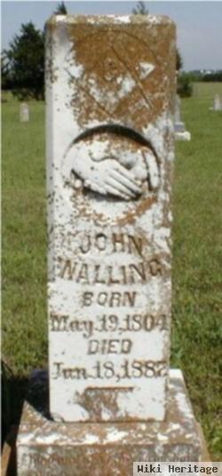 John Walling, Jr