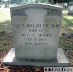 Lucy Walsh Brown