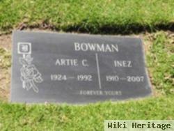 Artie C. Bowman